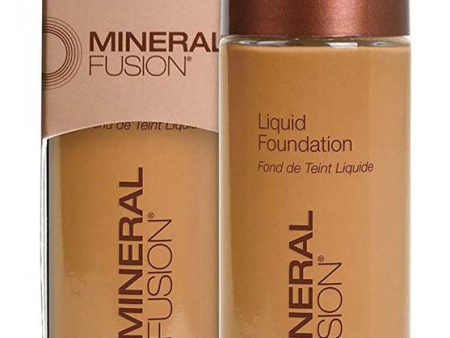 MINERAL FUSION Liquid Foundation Warm 7 (30 ml) Cheap