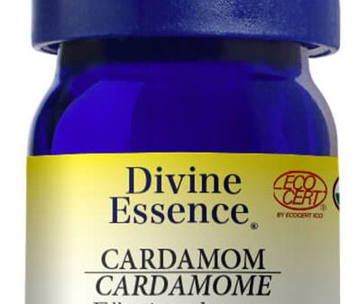 DIVINE ESSENCE Cardamom (Organic - 5 ml) Supply