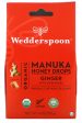 WEDDERSPOON Organic Manuka Honey Drops (Ginger - 120 Gr) Online