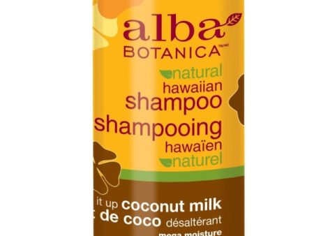 ALBA BOTANICA Coconut Milk Shampoo (355 ml) For Cheap