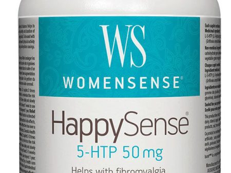 WOMENSENSE HappySense 5HTP (50mg - 180 caplets) For Sale