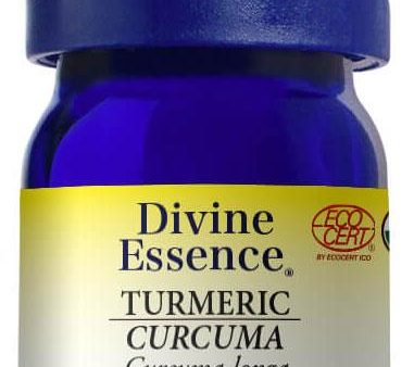 DIVINE ESSENCE Turmeric (Organic - 5 ml) on Sale