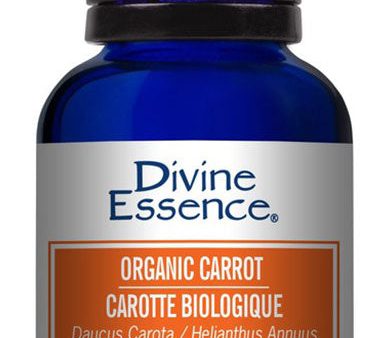 DIVINE ESSENCE Carrot Oil - Extract (Organic - 30 ml) Online