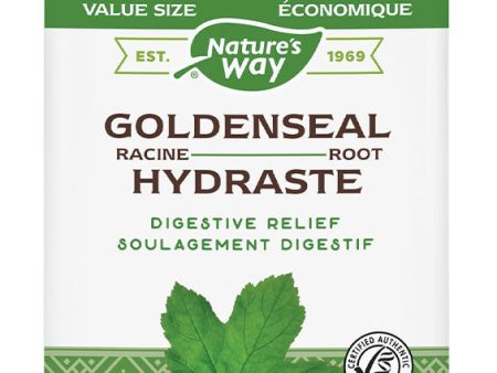 NATURE S WAY Goldenseal Root (100 caps) Supply