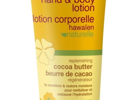 ALBA BOTANICA Cocoa Butter Hand & Body Lotion (207 ml) Sale