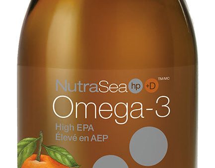 NUTRASEA HP Omega 3 +D (Grapefruit Tangerine - 200 ml) Online Sale