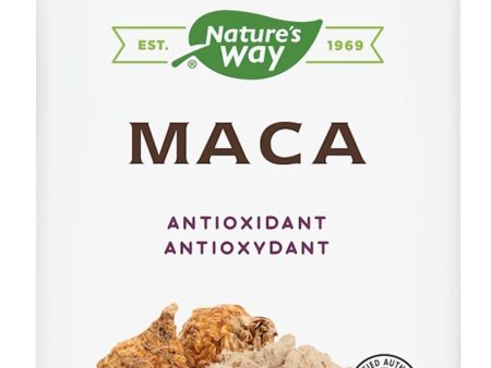 NATURE S WAY Maca (60 caps) For Discount