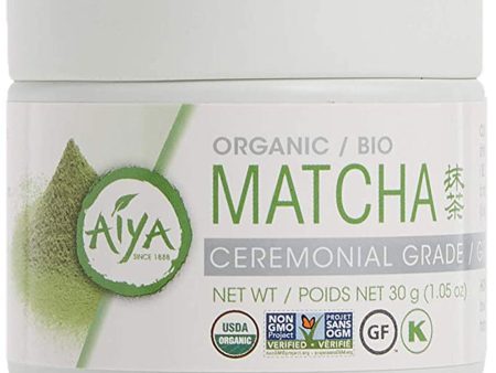 AIYA Organic Ceremonial Matcha (30 gr) Online now