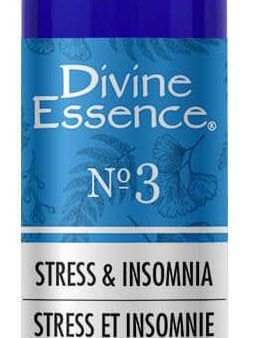 DIVINE ESSENCE Stress & Insomnia Roll-on No.3 (15 ml) For Discount