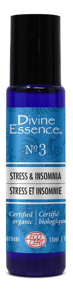 DIVINE ESSENCE Stress & Insomnia Roll-on No.3 (15 ml) For Discount