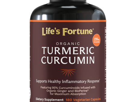 Organic Turmeric Curcumin Vegetarian Capsules Online now