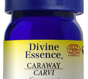 DIVINE ESSENCE Caraway  (Organic - 5 ml) Fashion