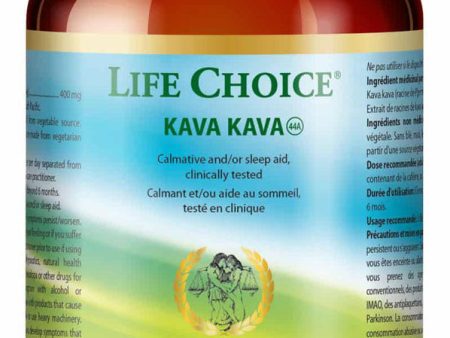 LIFE CHOICE KAVA KAVA (400mg - 60 veg caps) Sale