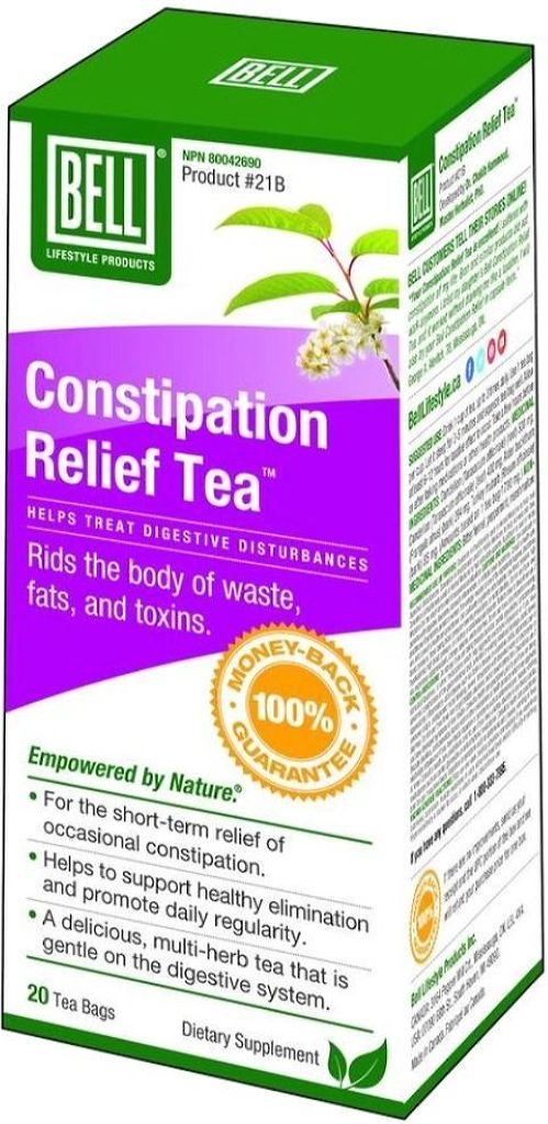 BELL Constipation Tea (20 bags) Online Hot Sale