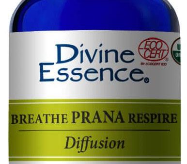 DIVINE ESSENCE Breathe Prana (Organic - 30 ml) Online