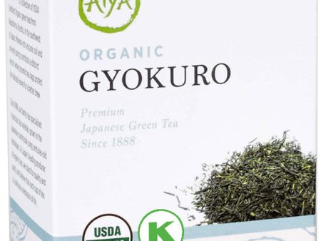 AIYA Organic Gyokuro Tea Bag Box (30 gr) Online