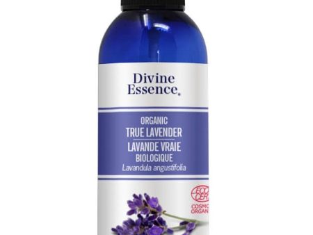 DIVINE ESSENCE True Lavender (Organic - 110 ml) Sale