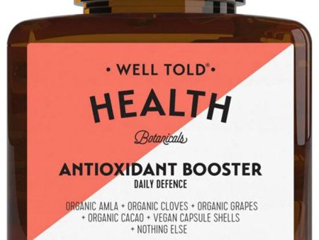 Well Told Health Antioxidant Online Sale