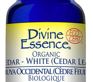 DIVINE ESSENCE Cedar - White (Cedar leaf - Org - 15 ml) Cheap