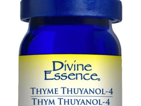 DIVINE ESSENCE Thyme Thuyanol-4 (Conv - 5 ml) Hot on Sale