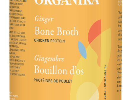 ORGANIKA Bone Broth Chicken Ginger (300 gr) Supply