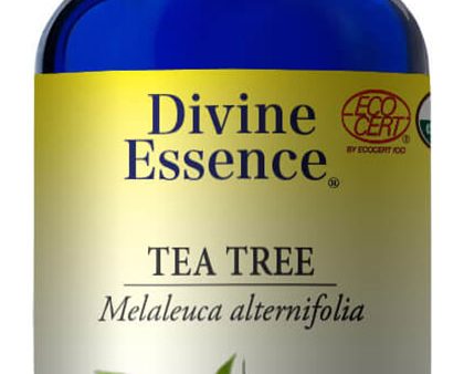 DIVINE ESSENCE Tea Tree (Organic - 30 ml) Hot on Sale