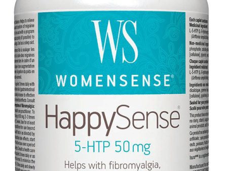 WOMENSENSE HappySense 5HTP (50mg - 60 caplets) Cheap