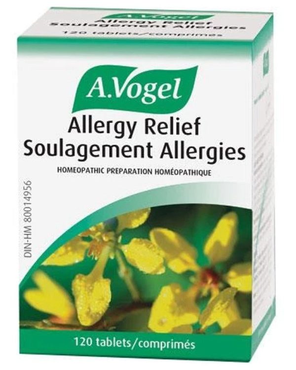 A. VOGEL Allergy Relief (120 tabs) Discount