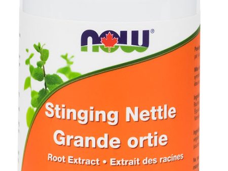 NOW Stinging Nettle Root Extract (250mg - 90 veg caps) Fashion