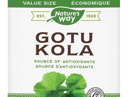 NATURE S WAY Gotu Kola (180 caps) Cheap