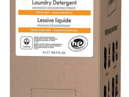 ATTITUDE Laundry Detergent (Citrus Zest - 4 L) For Discount