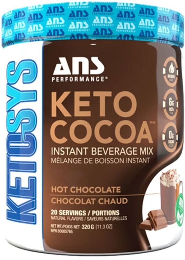 ANS PERFORMANCE Keto Cocoa (320 gr) For Cheap