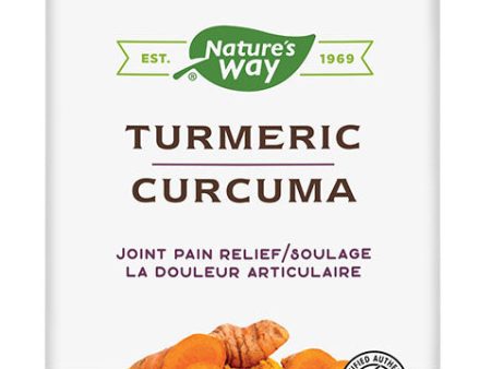 NATURE S WAY Turmeric (60  tabs) Fashion