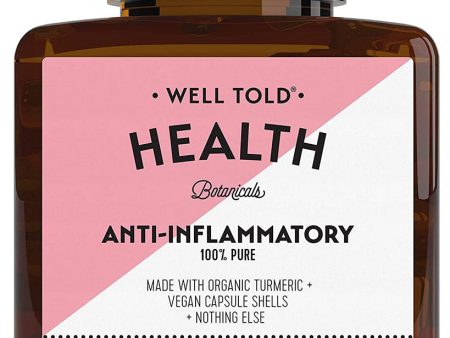 Well Told Health Anti-Inflammatory For Discount