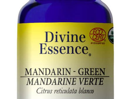 DIVINE ESSENCE Mandarin - Green (Organic - 15 ml) Fashion