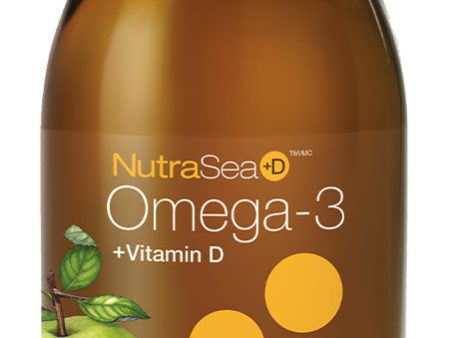 NUTRASEA +D Omega 3 (Crisp Apple - 200 ml) Fashion