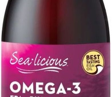 SEA-LICIOUS Omega 3 EPA + DHA (Tropical Colada - 500 ml ) Supply