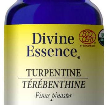 DIVINE ESSENCE Turpentine (Organic - 15 ml) Sale