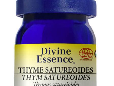 DIVINE ESSENCE Thyme - Satureioides (Organic - 5 ml) Cheap