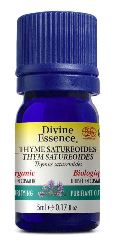 DIVINE ESSENCE Thyme - Satureioides (Organic - 5 ml) Cheap