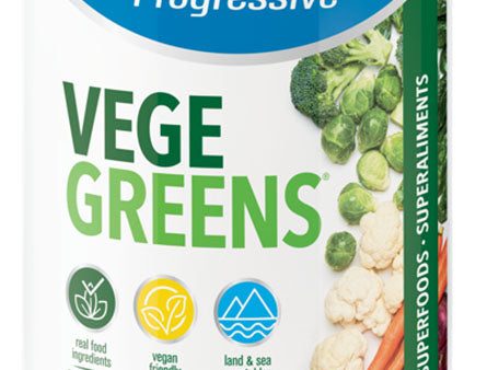 PROGRESSIVE VegeGreens (Pinapple Coconut - 265 gr) For Discount