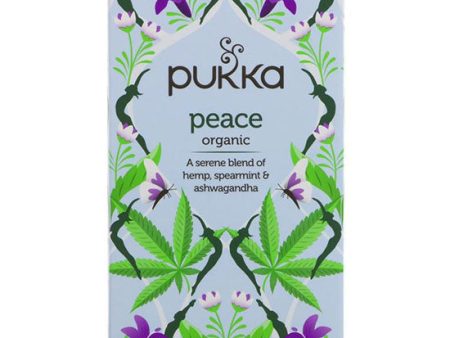 Peace - chamomile, spearmint, hemp, liquorice organic Supply