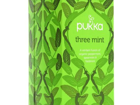 Three Mint Tea Organic on Sale