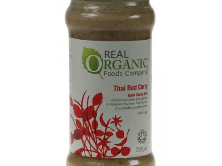 Thai Red Curry Sauce Organic on Sale