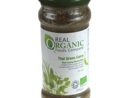 Thai Green Curry Sauce Organic For Discount