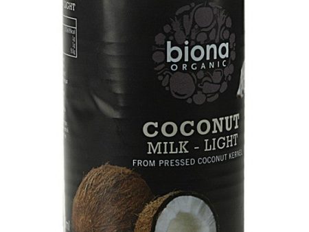 Coconut Milk Light Organic Online now