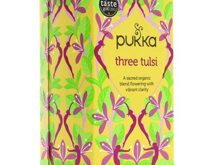 Three Tulsi Tea Organic Online Hot Sale