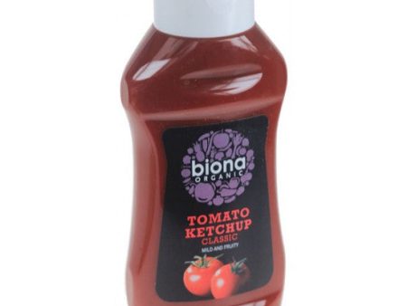 Tomato Ketchup Squeezy Organic For Sale