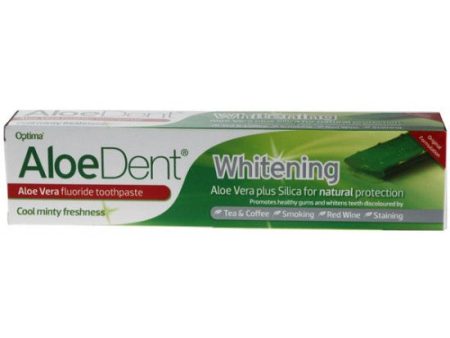 Aloe Vera Whitening Toothpaste Fluoride free Fashion