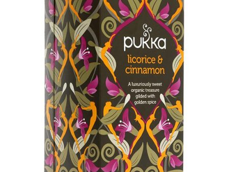 Liquorice & Cinnamon Tea Organic Cheap